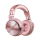 Słuchawki przewodowe OneOdio Pro10 - Różowo-złote